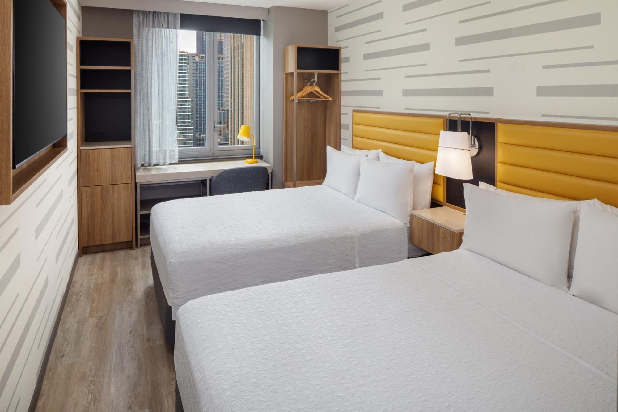 Hampton Inn By Hilton New York Times Square Ngoại thất bức ảnh